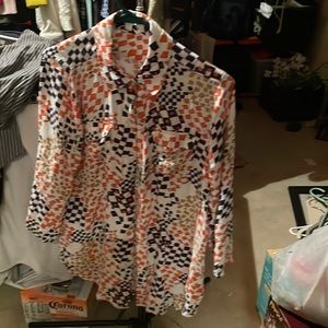 Long blouse. Cabi small